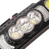 Wave Induction Headlight with Power Display 1200mAh Bright USB Charging