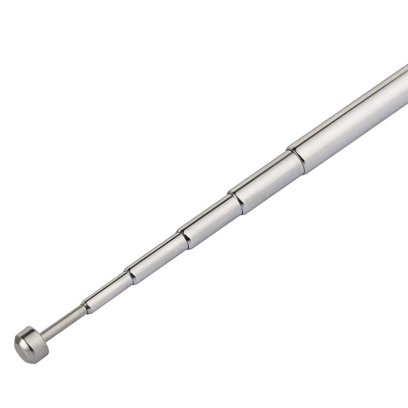 AM/FM Radio World Receiver Telescopic Antenna Small Portable (F Connector