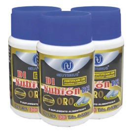 Kit 3 Suplemento Alimenticio Dolo Nubion Verde