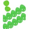 Rhode Island Novelty Set of 12 Green 2.5" Plastic Easter