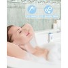KokoSelene Rechargeable Bath Jets for Tub, Portable Jet Spa for