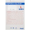 ANSELL DISPOS-A-GLOVE AJS3067 ANSELL DISPOS-A-GLOVE N/S SIZE 8-8.5 (Pack of