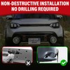 No Drill Front License Frame Compatible with Kia 2011-up Optima