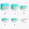 6 Set Compression Packing Cubes for Travel Essentials, Luggage Organizers