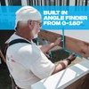 OX Tools Pro 24 Inch Cyan Imperial Tuff Construction Ruler