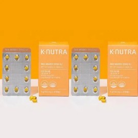 Sellerhub Food Dietary Supplement, keinyuteura Vitamin D Mini 2000IU 60 Capsules X2 Pack for daily wellness routines, tablets powder or sticks, Korean Import, Sellerhub Food