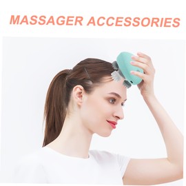 IWOWHERO Multi-Dimensional Head 8pcs Massage Head Replacement for Scalp Spa Massage Neck Face Accessories