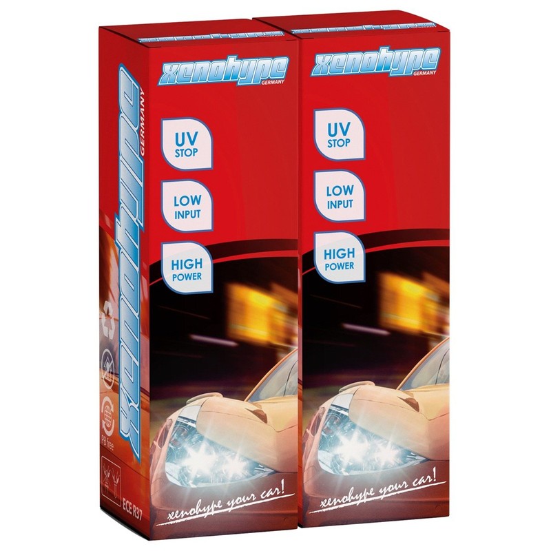 Xeno Hype 2 x H1 Xenon Look Ultra Halogen Lamp