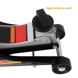 OTOTEC 1 Stück Wagenheber Gummiauflage für Rangierwagenheber und Universal Gummiauflage Kompatibel mit Auto A6 A7 R8 TT