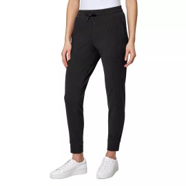 Mondetta Ladies' Cozy Warm Fleece Jogger Pants Color Black Women's Size XXL