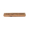 Make Each Day Count Inspirational Reclaimed Wood Block Sign