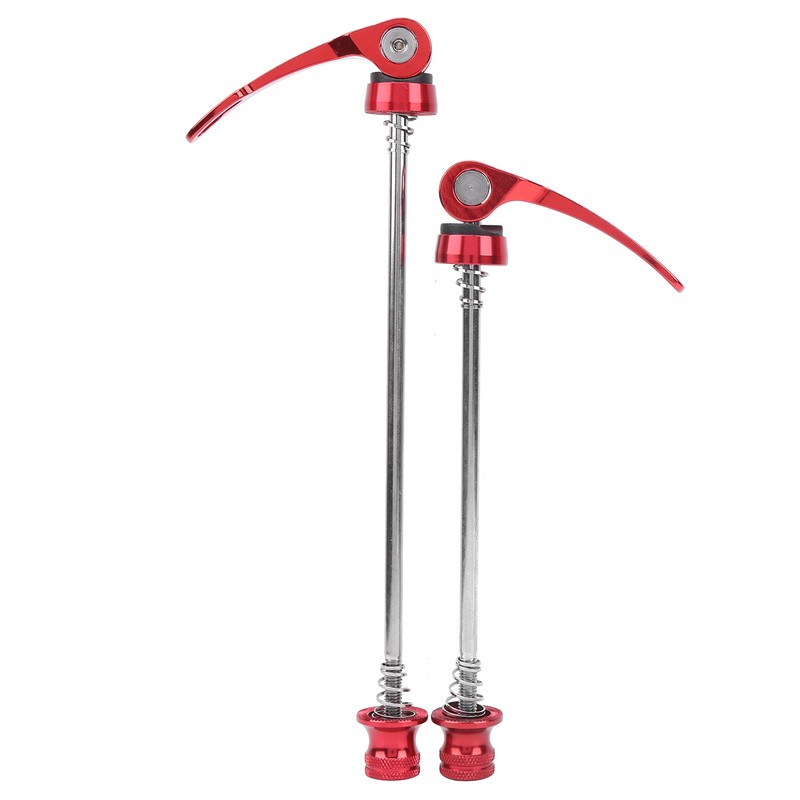 2Pcs Bicycle Wheel Hub Skewers Mountain Bike Road Bike Axle