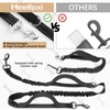 Heellpxi Hands Free Dog Leash for Medium Large Dogs（30lb-130lb） Multifunctional
