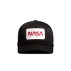 FIELD GRADE Skylab NASA 25th Anniversary Black Trucker Hat