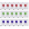 DuvinDD 18 Pack pH Calibration Solution Powder 6.86/4.00/9.18, pH Buffer