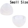 JNSA Replacement Super-Slim Oval Ear Tips Ear Buds Eartip Earbud