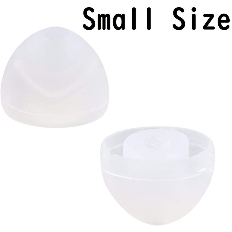 JNSA Replacement Super-Slim Oval Ear Tips Ear Buds Eartip Earbud