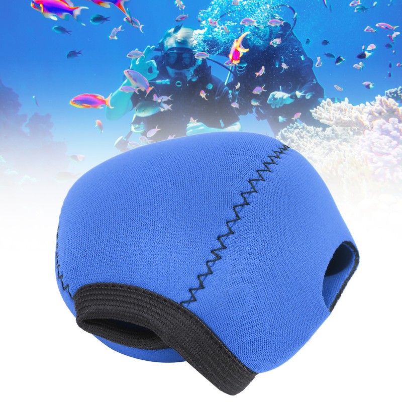 Diving Breathing Regulator Protective Cover Waterproof Snorkeling Regulator CoverBlue
