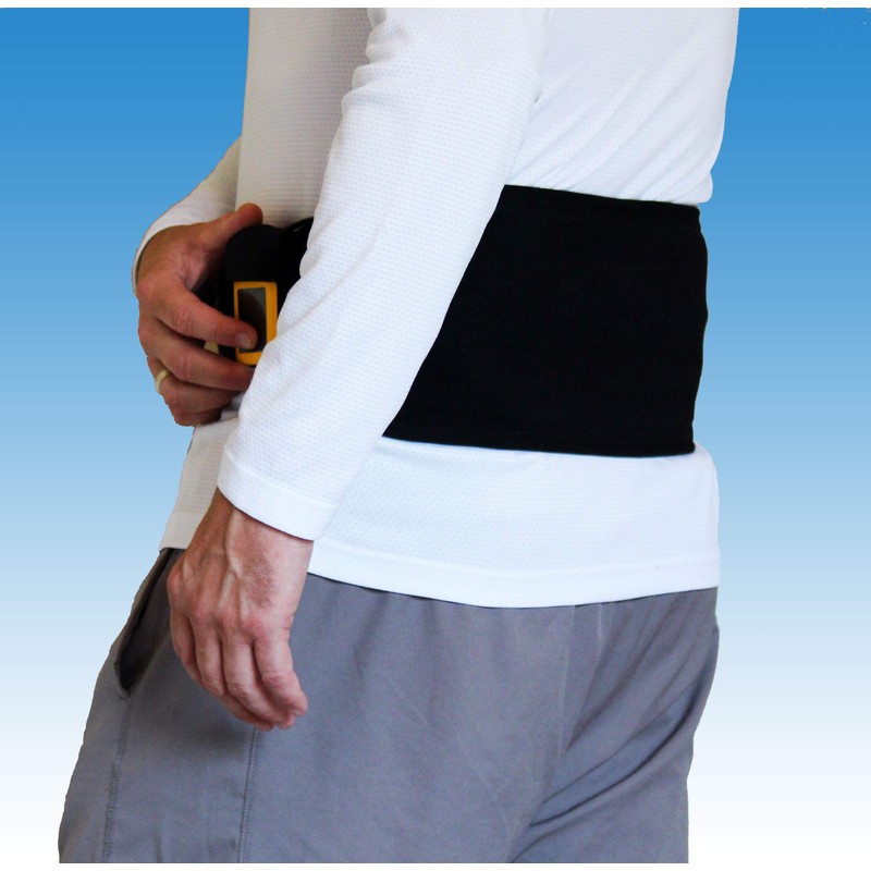 Volt Resistance Rechargeable Battery Heated Lumbar Warmer