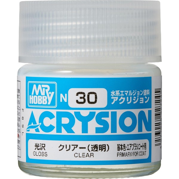 GSI Creos Gunze Mr Hobby Acrysion Color Acrylic Paint N30