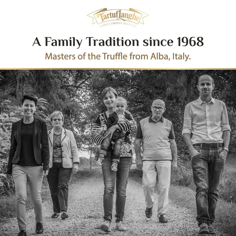 TartufLanghe Black Truffle Salt - Gurande Salt with Black Summer