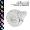 LED Shower Head 7 Color Flash Light Automatically Changing Shower