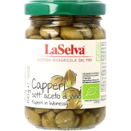 Capers in Wine Vinegar 2 x 150 g