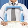 독서대 책상 자세 굽은 어깨 독서 도우미 허리 [핑크] Reading