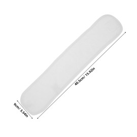 Healeved 10pcs Belly Protector Wraps Soft Adjustable Breathable Navel Binder Bands Gentle Cotton Blend Umbilical Cord Care for Sensitive Skin and Nighttime Warmth