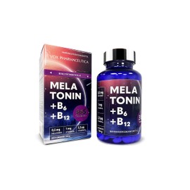 Genießen Sie 365 erholsame und entspannte Nächte mit insgesamt 365 Tabletten pro Packung, von denen Sie nur eine vor dem Schlafengehen einnehmen. (Vitamine B12 + B6)