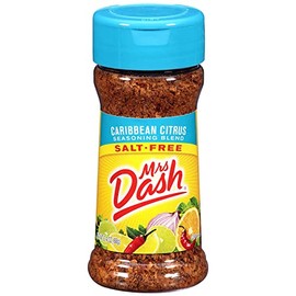 Dash Salt-Free Seasoning Blend, Caribbean Citrus, 2.4 Ounce (Pack of 8)