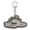 Smile Slime Glitter Glitter Glitter Key Chain Hagure Metal