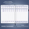 Clever Fox Income & Expense Tracker Large – Accounting &