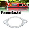 Exhaust Pipe Gasket, 2 Panel Flange Gasket, Universal 3 Inch