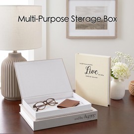 Decorative Books for Home Decor Faux Books for Decoration Photo Storage Box