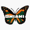 Umiami Bumper Sticker Vinyl Decal 5"
