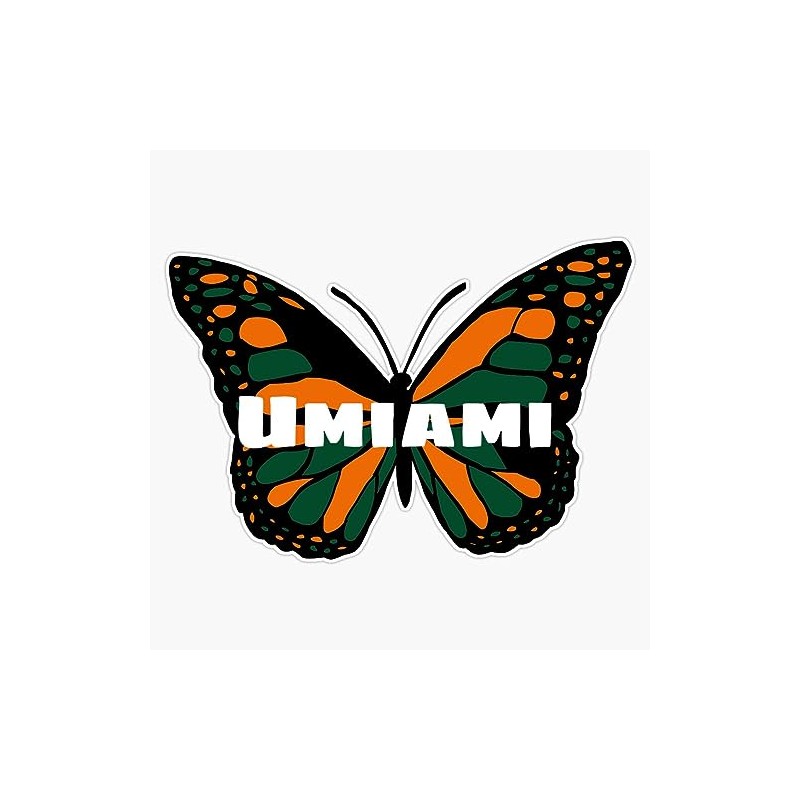 Umiami Bumper Sticker Vinyl Decal 5"