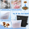 Likesing Dog Treat Pouch with 2 Silicone Snack Pouches, 2