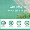 Sprinkler Timer Waterproof Automatic Water Timer Programmable Garden Irrigation System