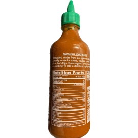 Huy Fong Sriracha 17 oz. Large Bottle Hot Chili Sriracha Sauce Plus SHIPPING