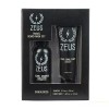 Zeus Viaje Barba Champú Y Acondicionador Conjunto Hombres, S