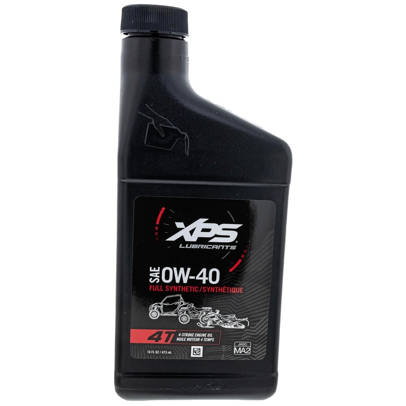 Can-Am New OEM 4T 0W-40 Synthetic Blend Oil Change Kit