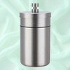 Durable Stainless Steel Travel Ashtray with Lid for Car & Office Ashtray