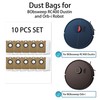Replacement Disposable Dust Bag Compatible with BObsweep RC400 Dustin and