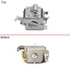 ZAMDOE C1Q-S57B Carburetor Kit for Stihl MS180/MS170/MS170C/MS180C/017/018 Chainsaw, Replace C1Q-S57A