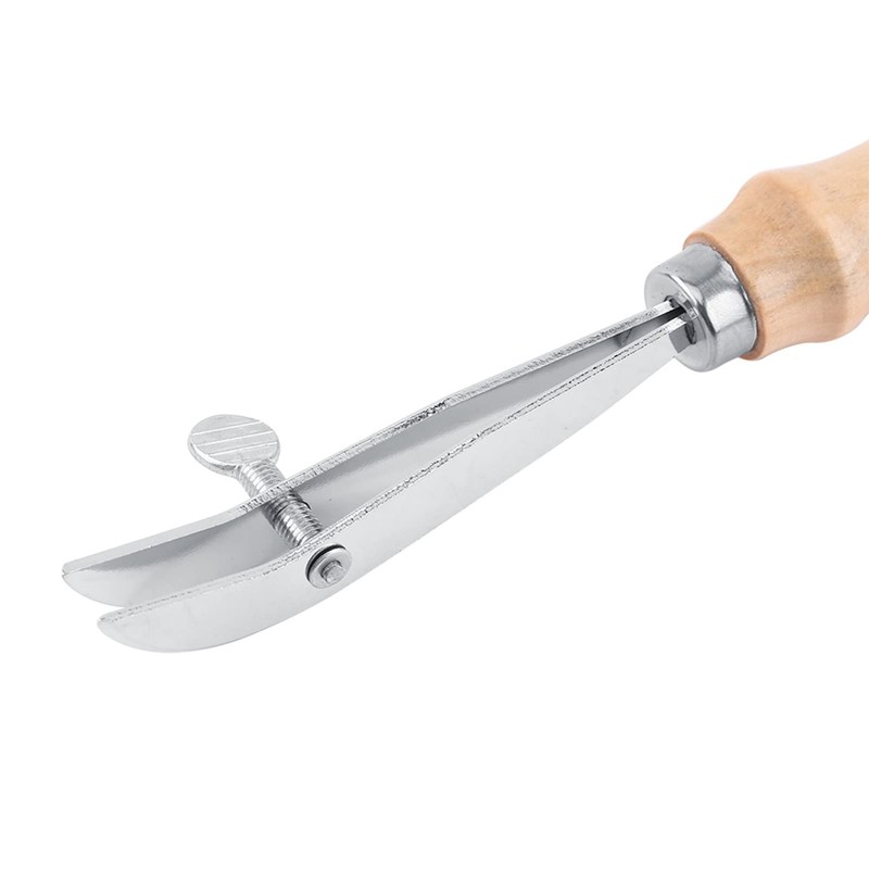 Leather Edge Creaser Edge Creasing Tool Adjustable Leather Edge Creaser