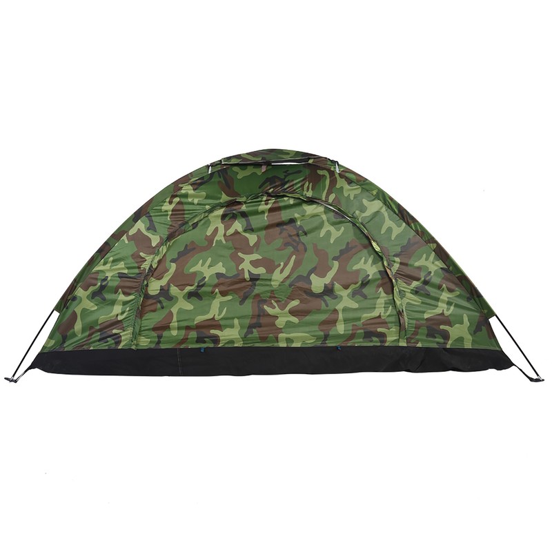 Outdoor Camouflage UV Protection Waterproof One Person Tent for Camping