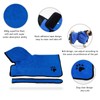 A4DOG Microfiber Super Absorbent Pet Bathrobe for Dogs - Adjustable