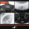 A-Premium HVAC Heater Blower Motor and Resistor Assembly Compatible with