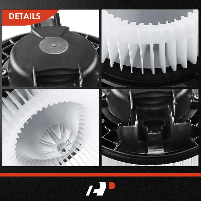 A-Premium HVAC Heater Blower Motor and Resistor Assembly Compatible with